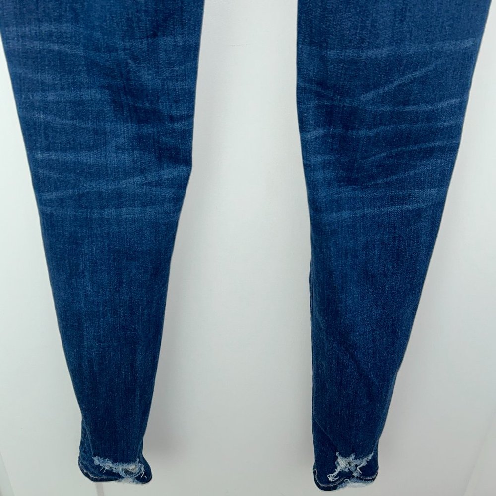 American Eagle super stretch X hi-rise jegging jeans sz 6 x-long EUC LN - Picture 6 of 9